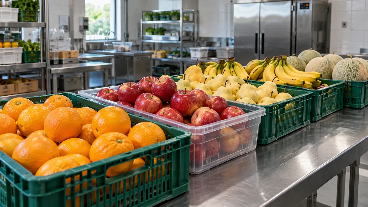 Pilihan buah untuk menu mingguan SPPG dan katering